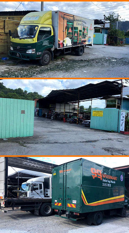 ENGINE REPAIR AND SERVICES - Lorry Workshop in Rawang, Selangor