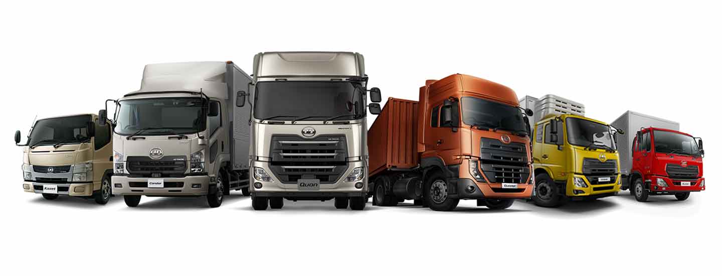 Trucks & Lorry - Maintenance, Repair, Supply & Rental