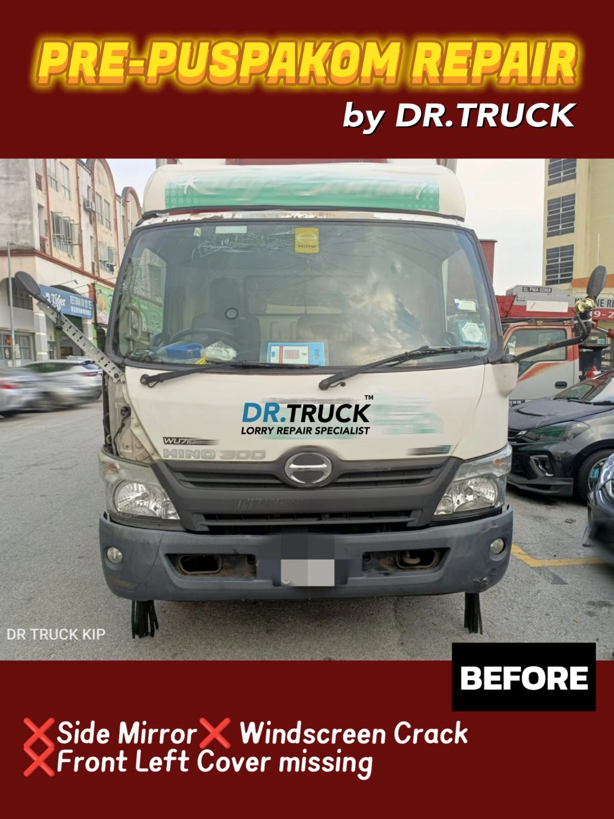 Body Repair/Lori Accessories Replacement