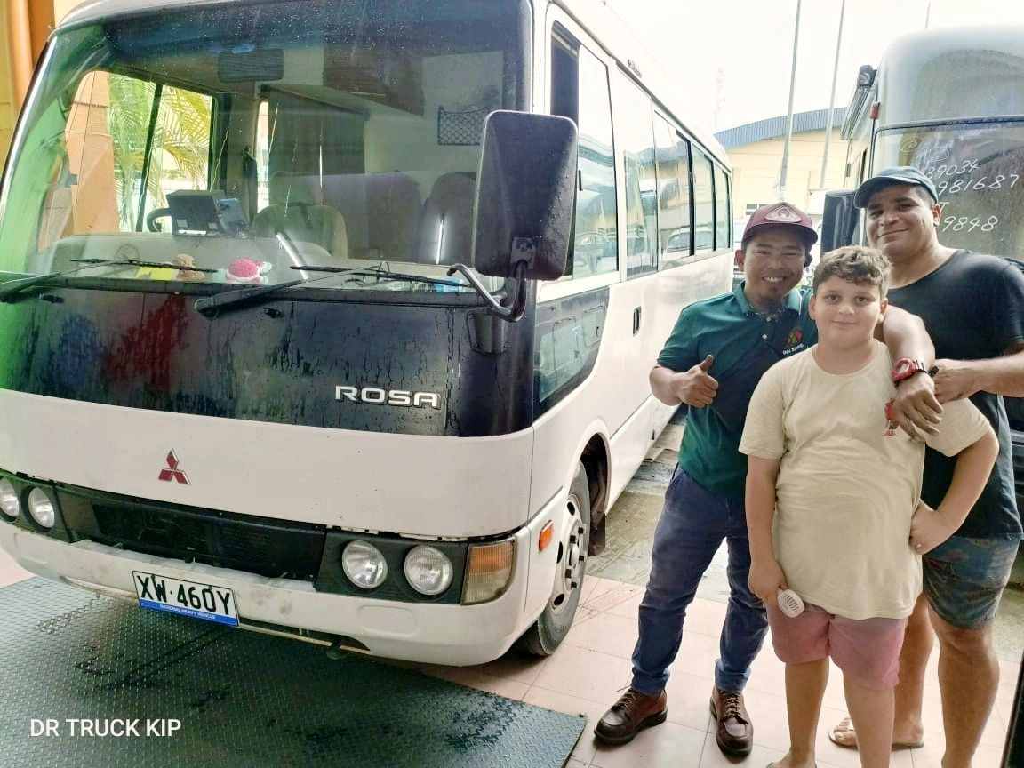 Austrialia Customer came to support!