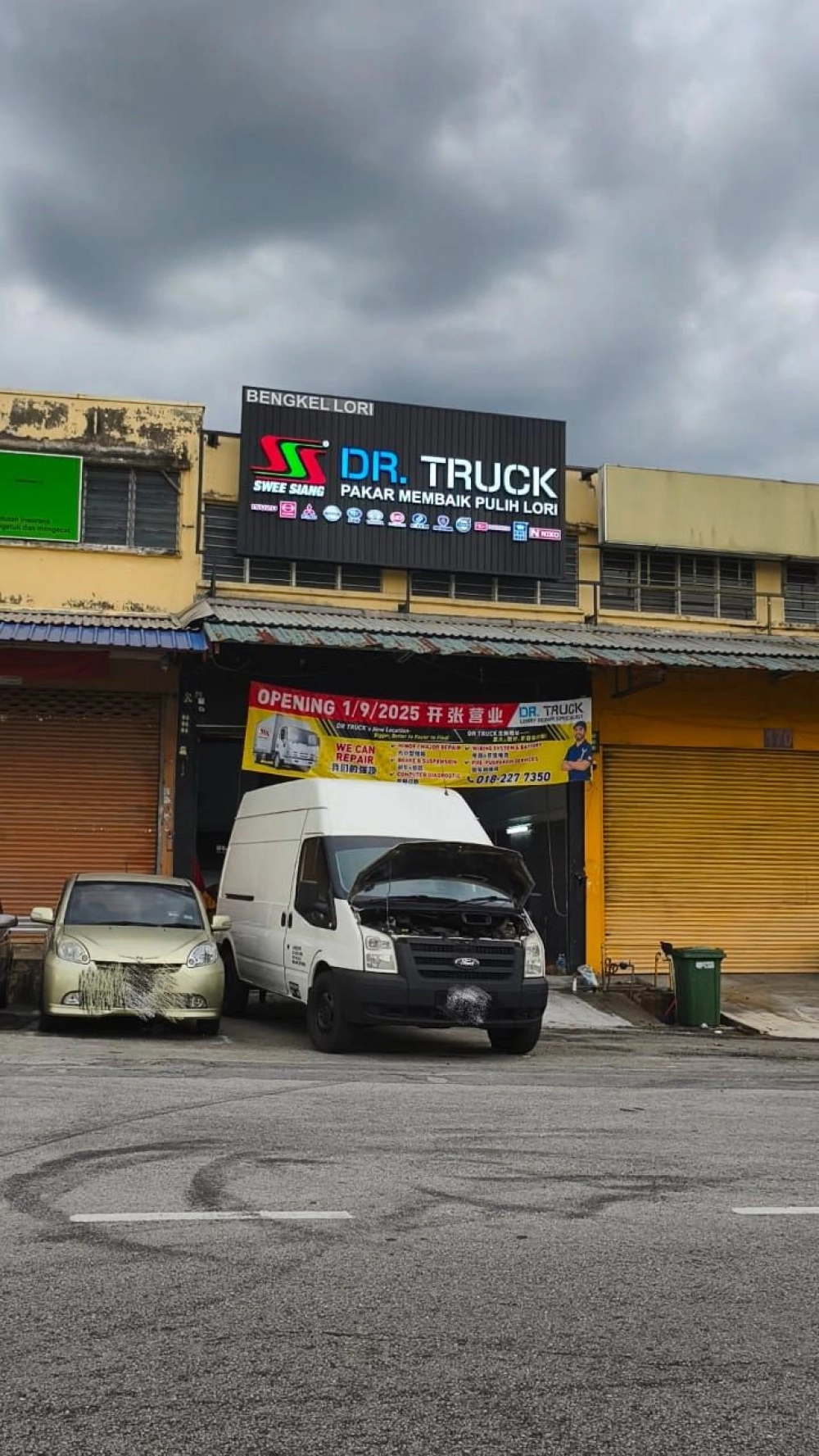 Bengkel Lori Kepong Taman Ehsan & KIP