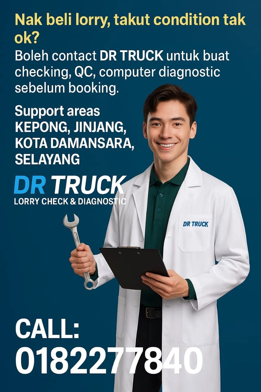 QC checking before Buying Truck